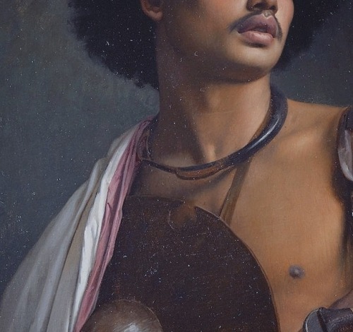 Details: A Bischari Warrior, 1872, by Jean-Léon Gérôme.