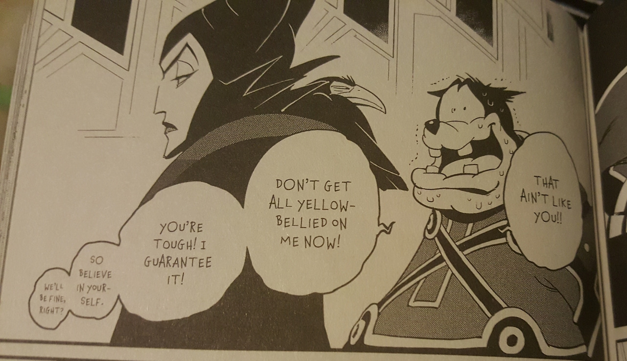 The King Mickey The Kingdom Hearts 2 Manga
