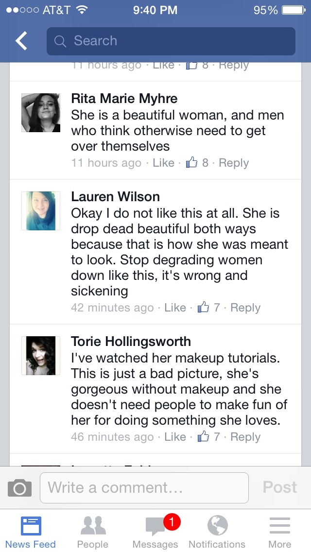 avengersonna:   whatbigotspost: So I was on Facebook and I saw this picture and looked