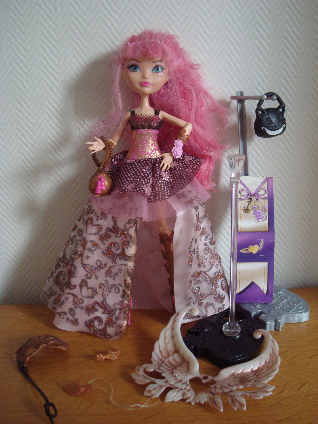 ca cupid thronecoming doll