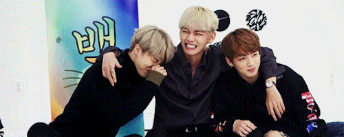 kths:maknae line ♡