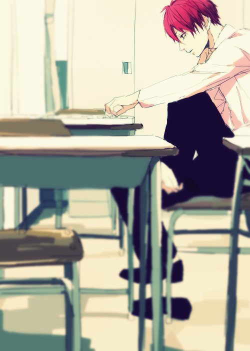 fyeahkurokonobasuke:   by 黒野  