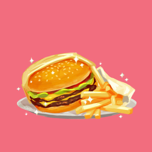 ixellent:Shiny Food ✨I might post them all individually but here are all the final illustrations fro