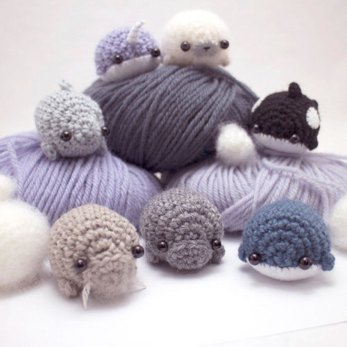 culturenlifestyle: Adorable Miniature Crochet AnimalsMohustore composes adorable fuzzy and wooly han