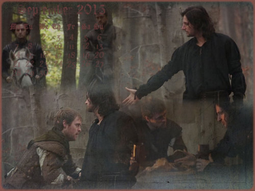 Guy of Gisborne - September 2015   Guy of Gisborne &amp; Robin Hood - September 2015As