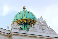 Kuppel des Michaelertrakts, Hofburg, WienMy favorite City 