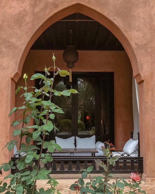 Marrakech …#bakchicontour #palaisaziza #morocco(à Palais Aziza & Spa)