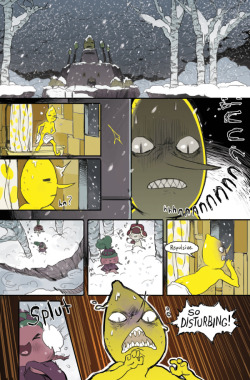 Tzysk:  My Comic From The Adventure Time Winter Special, Which Can You Buy Here!