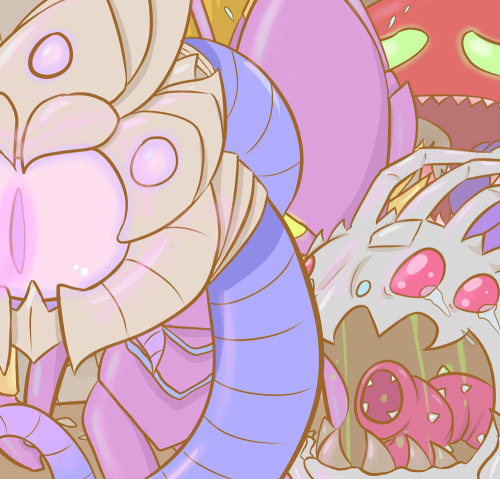 zulidoodles:  More previews of prints I’ll be selling at AX!  So far, it looks like I’ll be pricing my prints in the ŭ-บ range, depending on size. I’ve been getting super excited from all the messages you AX-goers have been sending me ^^ ♥