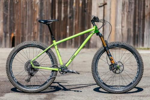 strange-measure: Esker Hayduke Hardtail Gold Amidst the Dust: A Hardtail Gallery from the 2019 Down