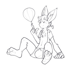 duckydraws:  And a bulging macro bun. Because