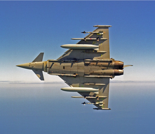 rocketumbl:  Eurofighter Typhoon