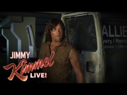 norman-reedus-gossip:  imredneckready:  Jimmy Kimmel Live  #DarylDixon #NormanReedus #TWD  😍😍😍😍😍😍😍😍😍