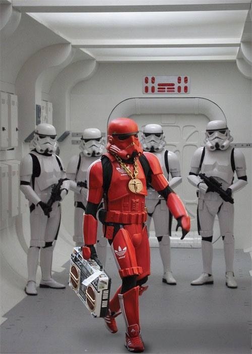 The epitome of swag