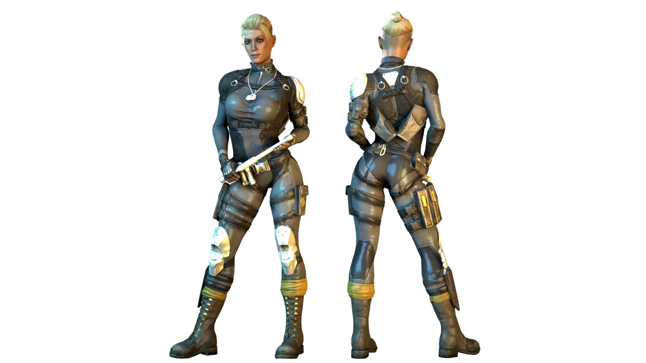 Specimen #347: Cassie Cage, Mortal Kombat X