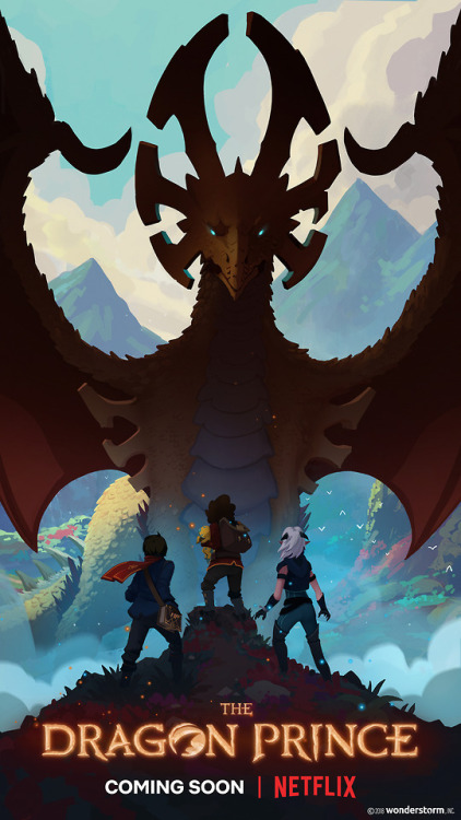 dragonprinceofficial:The Dragon Prince, an epic fantasy series by the head writer and director of Av