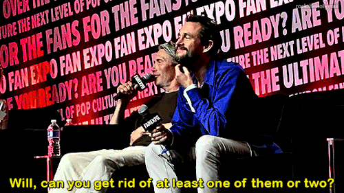 Mads And Hugh At Fan Expo Boston 2024 [x]