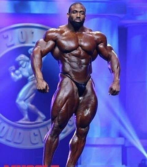Cedric McMillian - Winner of the Arnold 2017 open.