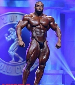 Cedric McMillian - Winner of the Arnold 2017