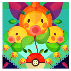 dotcore:  Bellsprout.by Cristina Montenegro