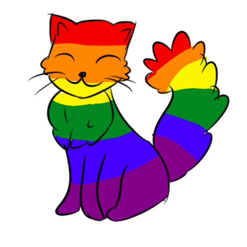 artistbian:  LGBT Cats! 