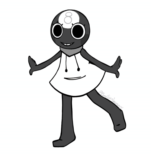Look Who Got Interested In A Cute Horror Game:D
