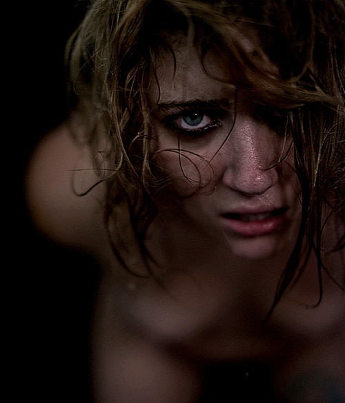 bdsm-place:  There can be so much said in just one look :) Awesome shot Follow BDSM Place for more bondage photography Don’t forget to check out the archive here and GIFs here :)