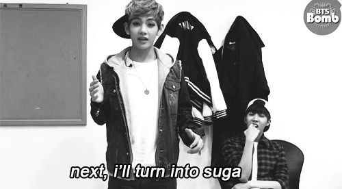 bang-tan:  from namjoon to v to suga back to namjoon ft. j-hopelessly lost 