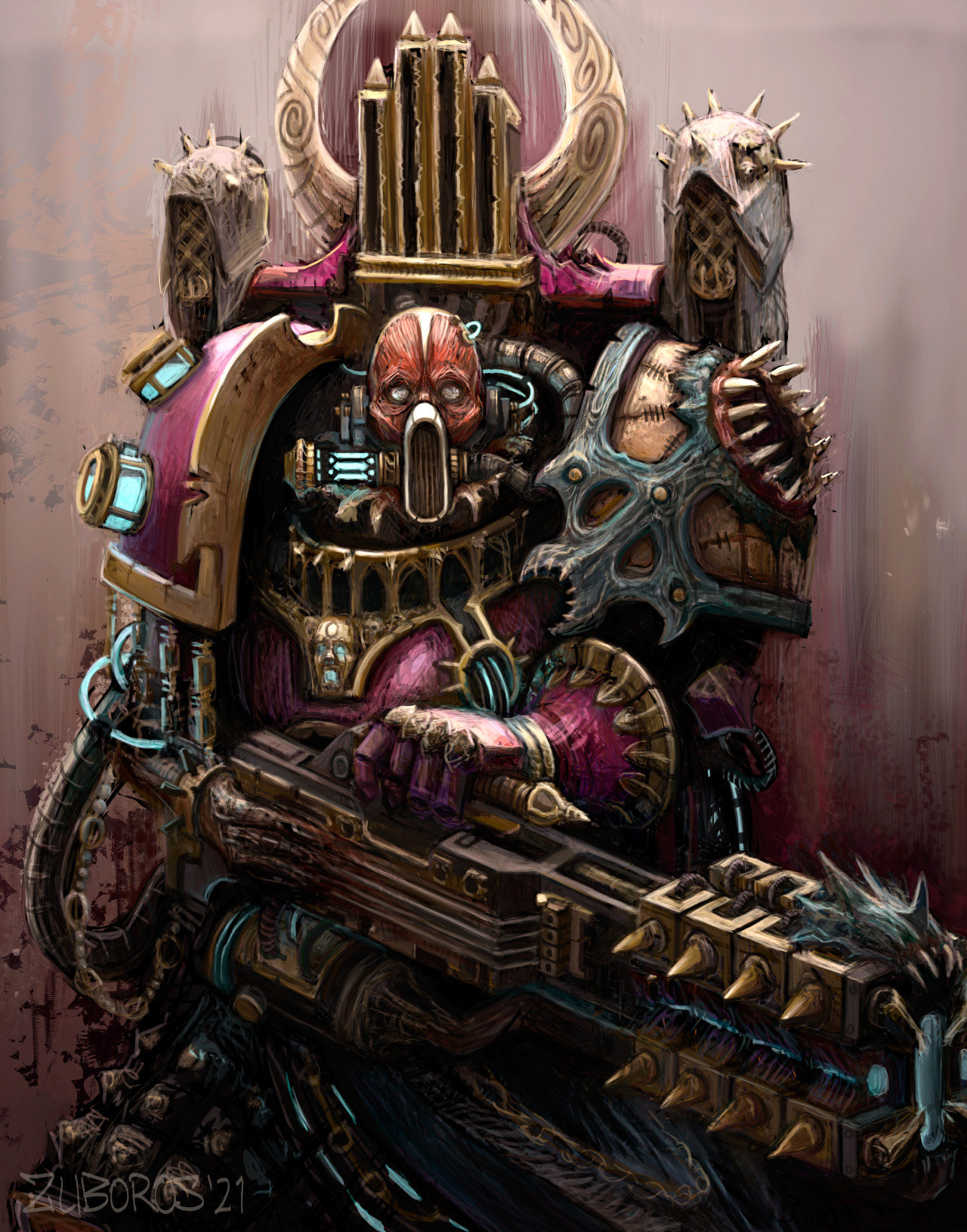 noise marine art