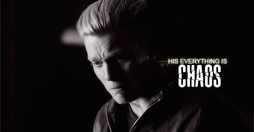fairchildclaryadele:  Destruction clings to him like a shadow. 