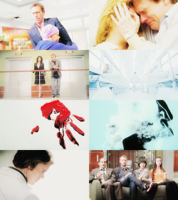 thorinss:  Fangirl Challenge [9/10 tv shows] House MD“If