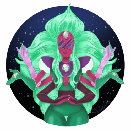 shortcakeliz:  Fusion Time fanart 