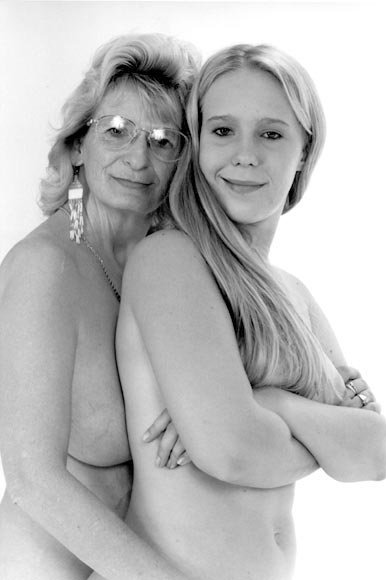 nackterchris1972:  Mutter und Tochter Mother and daughter 