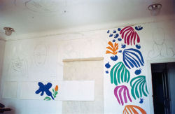 phoebebishopwright:  Henri Matisse’s studio,