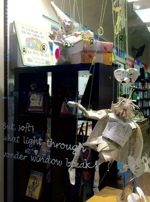 You know we just can’t resist an elaborate, themed window display… so this time we’ve decked out our