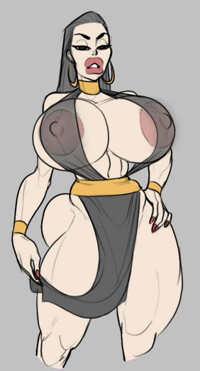 vongrauenhausen:  Have some more big tiddy bimbo witch doodles, you thorsty people.