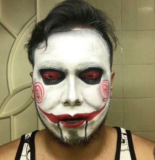 jigsaw saw face