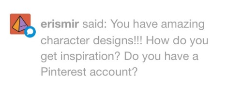 @erismir Thank You So Much, Im Glad You Like My Designs! And Sadly No I Dont Have Pinterest Though Im