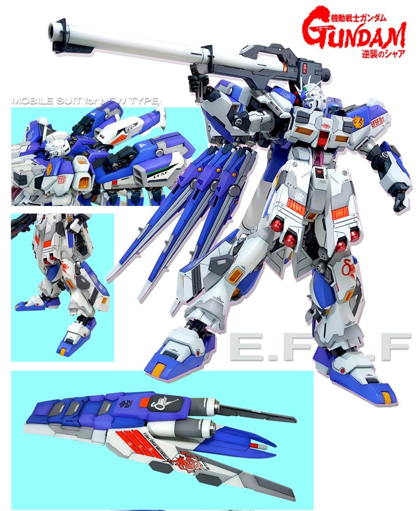 gunjap:  [キャラホビ2015]CharaHobby 2015 C3xHobby: FA Hi-Nu Gundam by MERSA