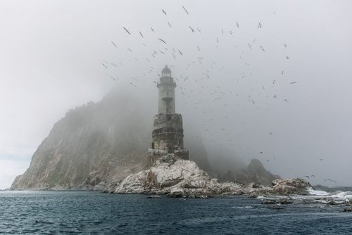 Mys Aniva Lighthouse | Sakhalin, Russia