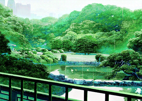 andysambrg:言の葉の庭 The Garden of Words, 2013. dir Makoto Shinkai