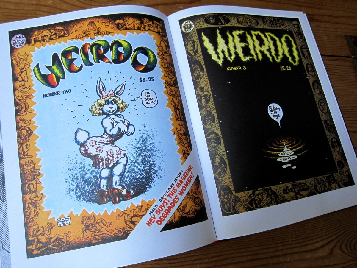 The Weirdo Years by R 1981-93 Crumb