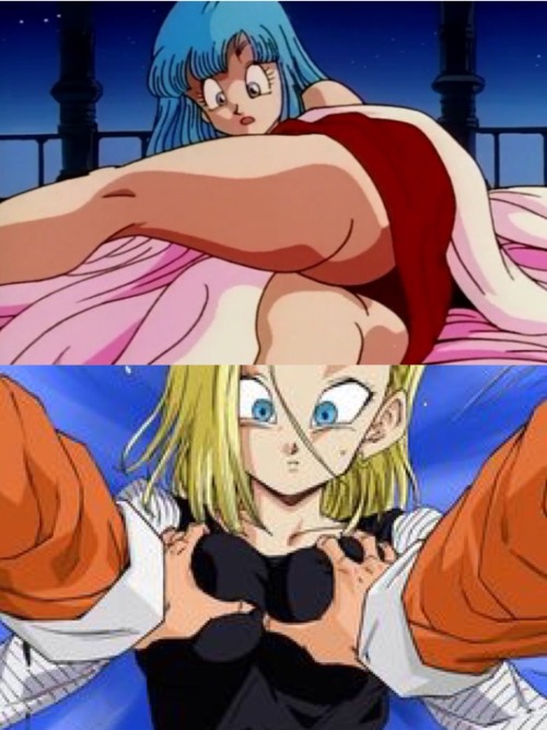 sirkowski:roboyuji:  deepspacedeity:  “DBZ adult photos