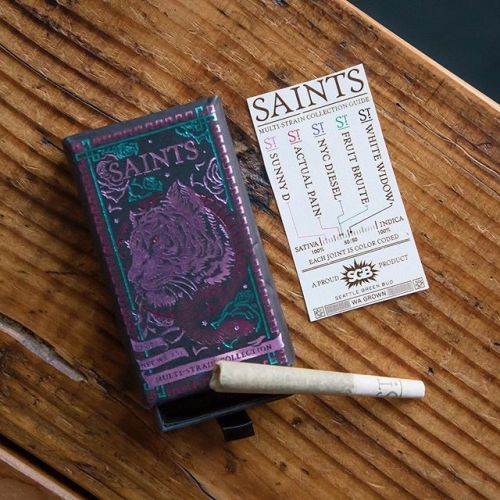 We&rsquo;ve said it before and we&rsquo;ll say it again - @saintsjoints packaging is the g.o