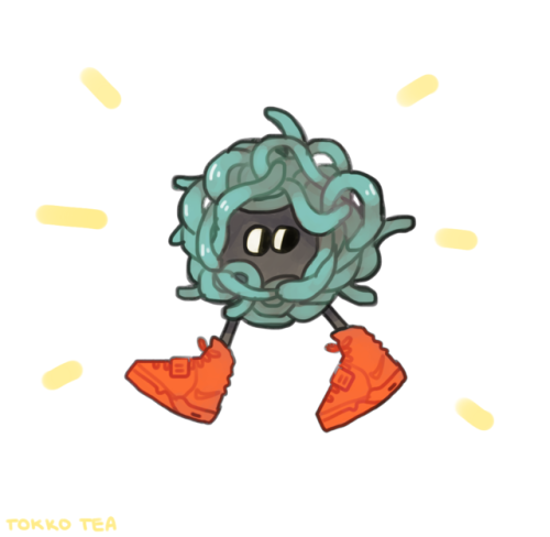 tokkotea:an alternate universe in pokemon where everything is exactly the same except tangela has ye