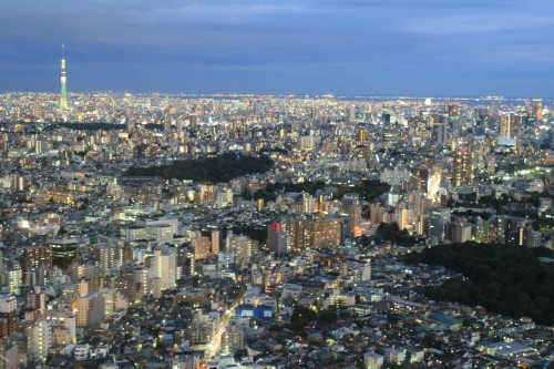 【５０２】文化之日 池袋なる 天楼で 東京之景 満喫したり