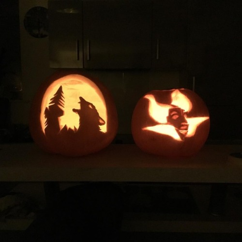 Pumpkin Carving Tonight #Halloween #pumpkincarving #pumpkin #disney #werewolf #nightin #datenight