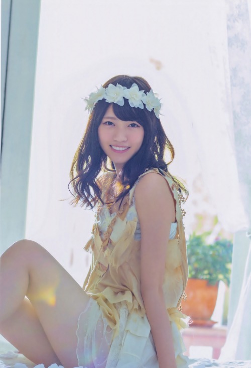 saltuaface:  西野七瀬UTB May 2015BY 赤メガネ大輔