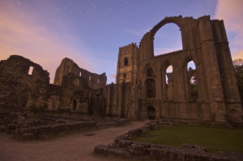 filthcityphotography:“Fountains Abbey is one of the largest and best preserved ruined Cistercian mon