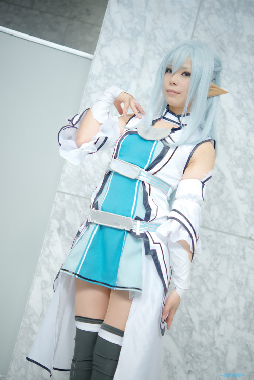 Porn Pics cosplayando:  more Sword Art Online cosplay